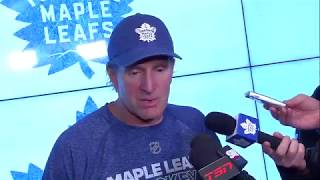 Maple Leafs Practice: Mike Babcock - March 7, 2018