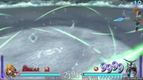 Leveling From 1 To 100 In One Match - Dissidia Final Fantasy EUR #2