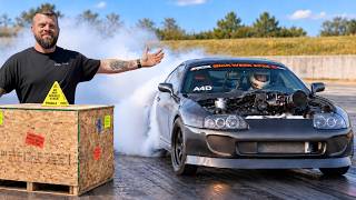 I Swapped A 2000HP Hellephant In My Toyota Supra!