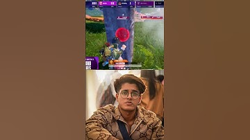 Jonathan Gaming 1v4 Clutch With Grenade On BGIS 😱 ! #jonathangaming #shorts #bgmi #pubgmobile