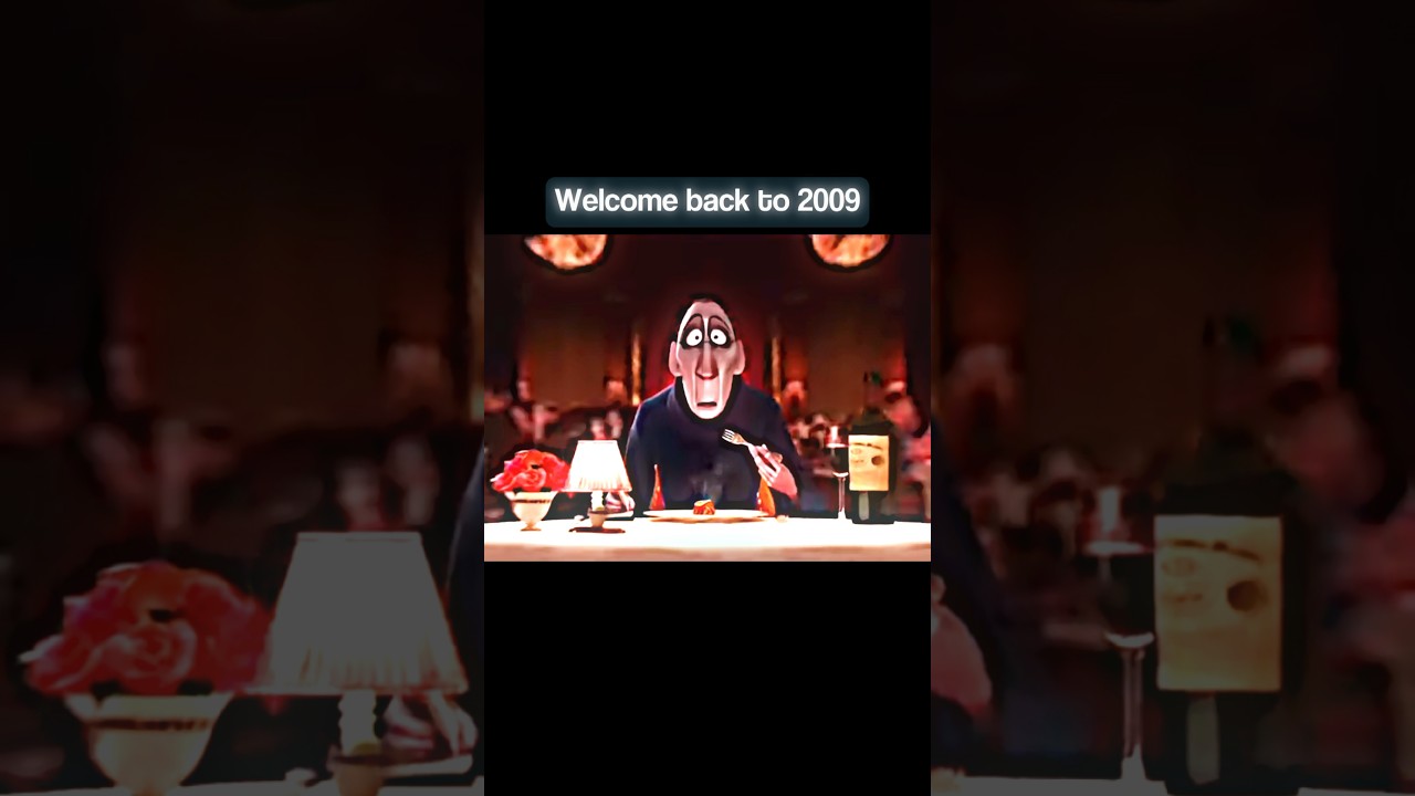 Welcome back to 2009…