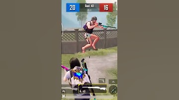 My friend chanllage  me m24 1vs3 in tdm 😱#pubg#shorts #viral