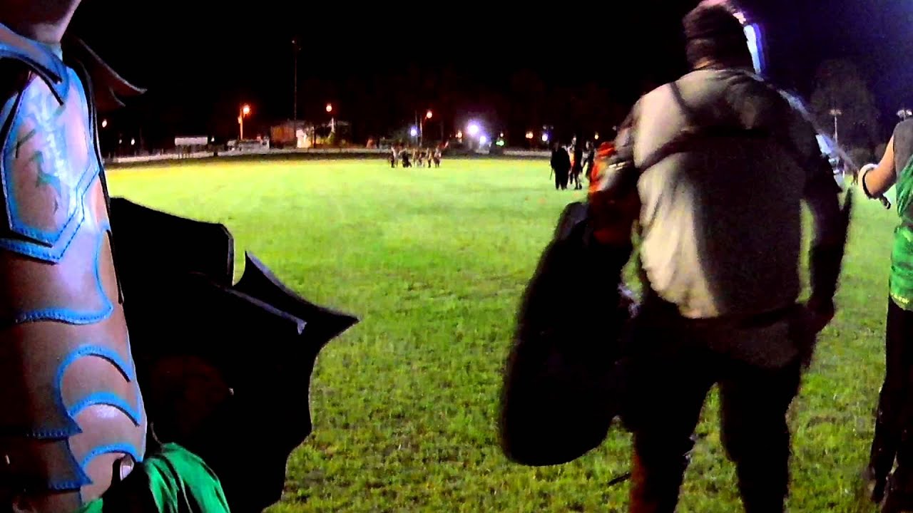 Heroes Odyssey LARP 11/11/15 - Scenario 2