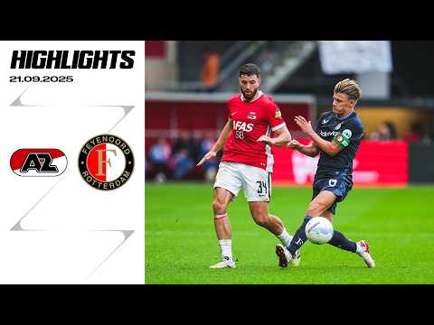 Alkmaar Feyenoord Goals And Highlights