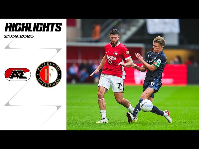 AZ 알크마르 VS 페예노르트