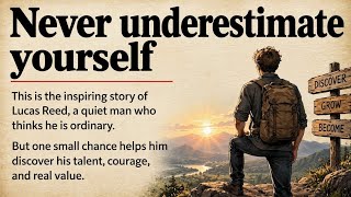 Full Don’t Underestimate Yourself! | Graded Reader | Learn English Through Story Level 3 🔥 News