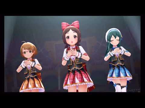 「デレステMV」　桜の風　ニューウェーブ　SSR