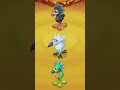 ALL MIMIC Comparison on Fire Oasis! #shorts