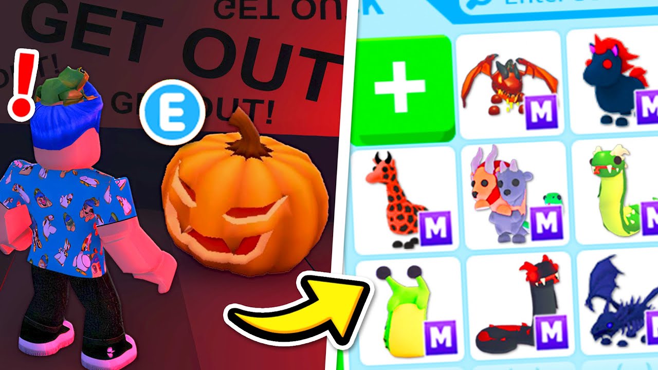 🎃 NAMES FOR HALLOWEEN PETS In Adopt Me! 🍭 