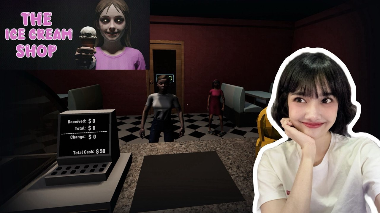 Shift Malam di Toko Es Krim, Tapi Ada yang Gak Beres… | The Ice Cream Shop