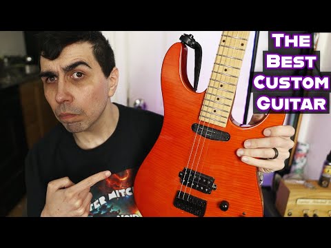 Is This The Best Custom Budget Guitar?! (The Bald Shredders Gift)