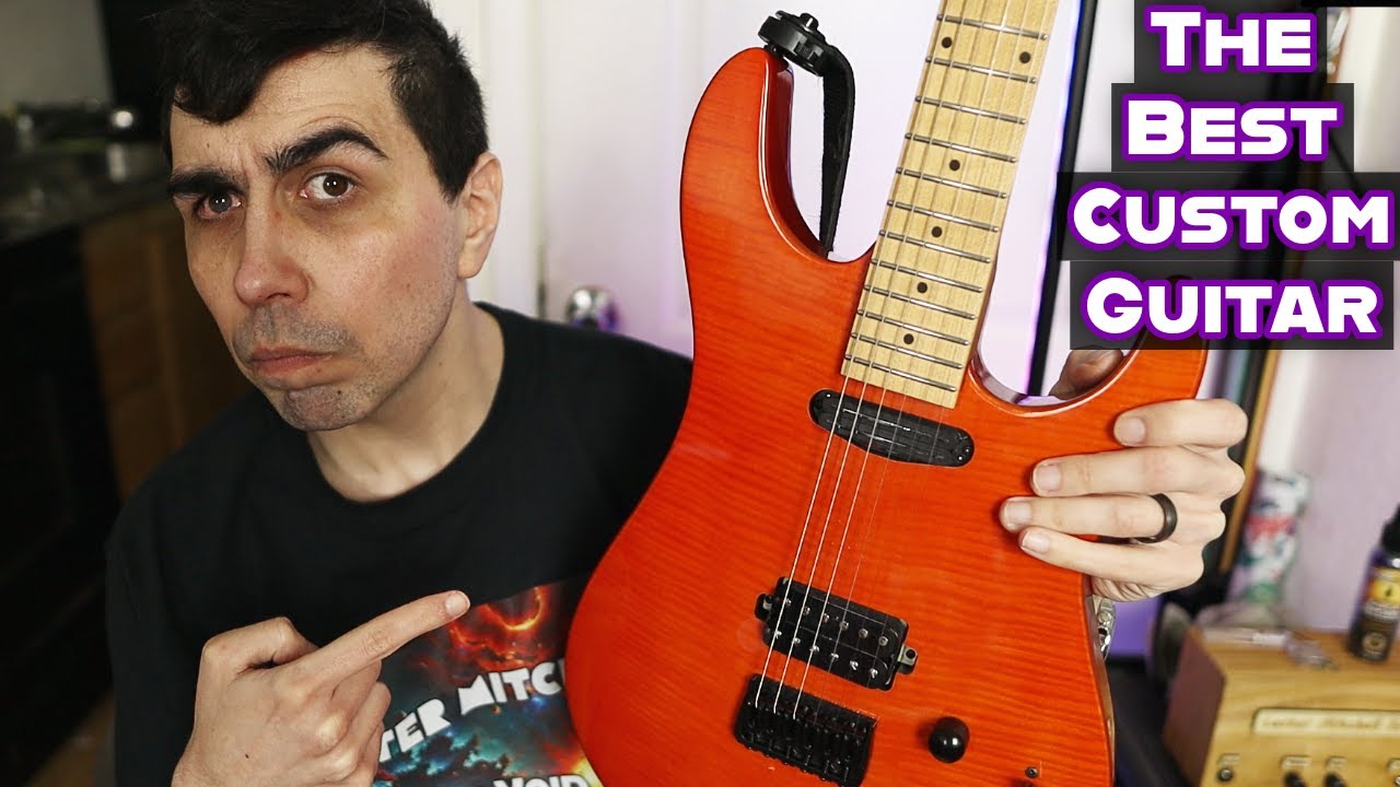 Is This The Best Custom Budget Guitar?! (The Bald Shredders Gift)