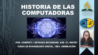 Línea del Tiempo Historia de las Computadoras