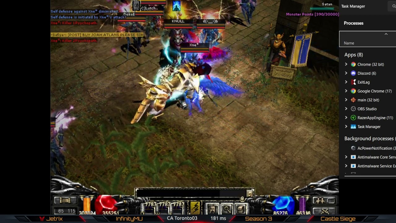 ( InfinityMU )   Xne* vs TURBOKILL* SM