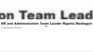 Norwegian Refugee Council (NRC) is recruiting screenshot 3