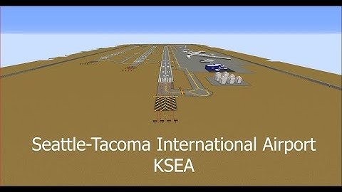 Official Video - Ground Effect FAA Airport Design Challenge (KSEA)