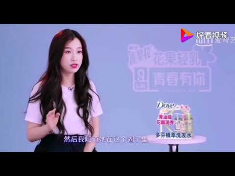 【青春有你2】虞書欣真是積極樂觀，評價戴燕妮很到位