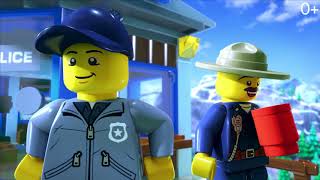 Лего Невероятная горная полиция LEGO City Часть 1