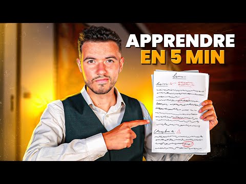 ▶ Liam Borchardt · Comment apprendre et mémoriser un texte facilement ?