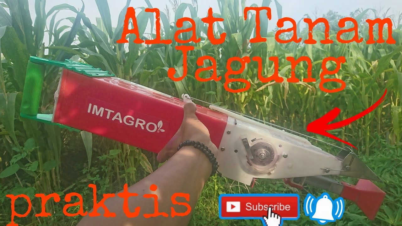 Alat Tanam Jagung || Corn Seeder Machine || Ide Kreatif