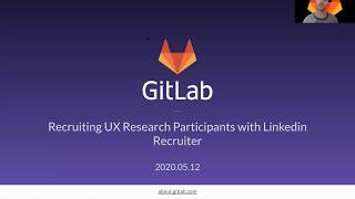 Recruiting UX Research Participants with LinkedIn Recruiter