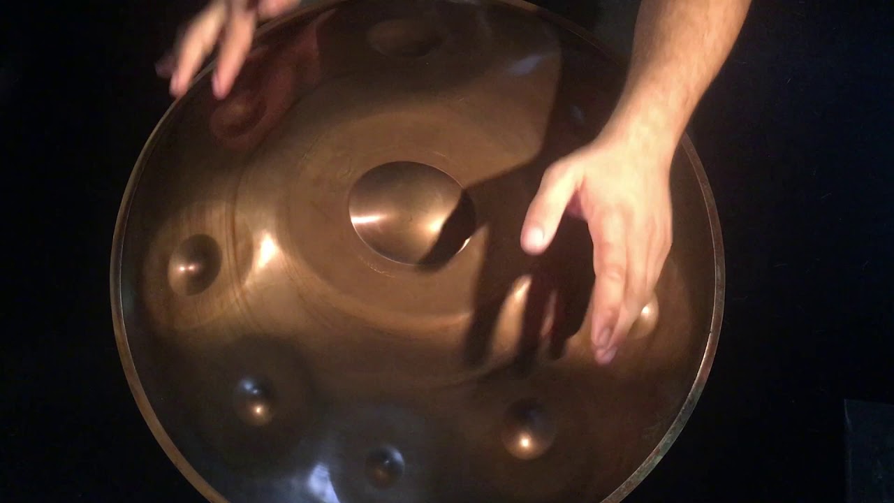 Zambelli Handpan aegean Stainless steel