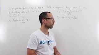 exercice  somme et suites géométriques  problème  720p