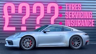 911 Ownership Costs - from a 911 owner - tyres /servicing / insurance???