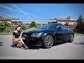 Fast driving girls  fede test her audi tt 8n mk1 in heels and barefoot v086