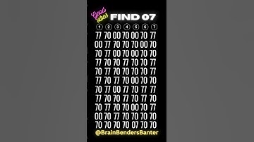 GENIUS LEVEL BRAIN TEASER Only 1 in 100 Can Solve This! #shorts