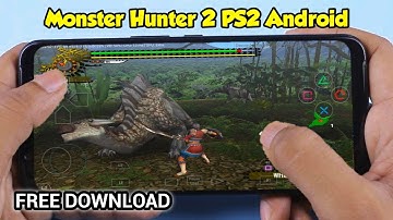 Monster Hunter 2 PS2 Android Gameplay HD 60fps (DamonPS2 - PS2 Emulator for Android)