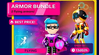 PKXD Flying Armors Update and News Armor PKXD Flying Armors Update and News Armor