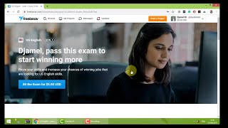 Freelancer English Test Level 1