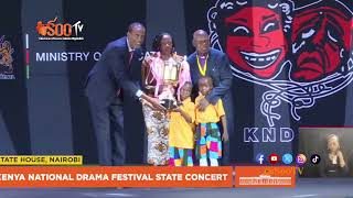 Big Moment: Rachel Ruto Leads Awards Ceremony at Drama Festivals