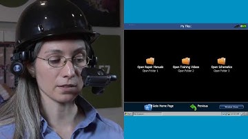 Motorola HC1 Wearable Mobile Computer
