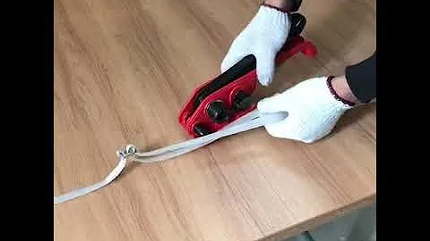 XW-20/25/32/50 Manual Textile Strapping Tools