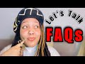 Let’s Talk: FAQs- Book Recommendations, Where to start Spiritual Journey, Locs, and MORE!!