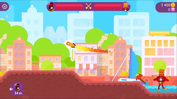 Bowmasters - Gameplay Walkthrough Part 8 - 6 New Characters