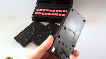 KOQI Coaster Pager K-TP20 how to save number  720p