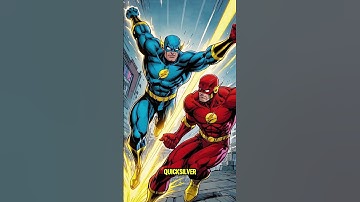 Flash vs. Quicksilver #fyp #flash #quicksilver