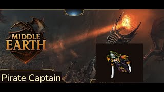 Middle-Earth Pirate Captain Corsario - Boss - Bronson Server