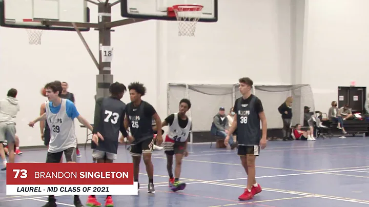 #73 Brandon Singleton Laurel MD 2021