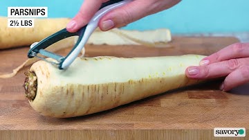 Parsnip Oven Fries with Dipping Sauce - Savory