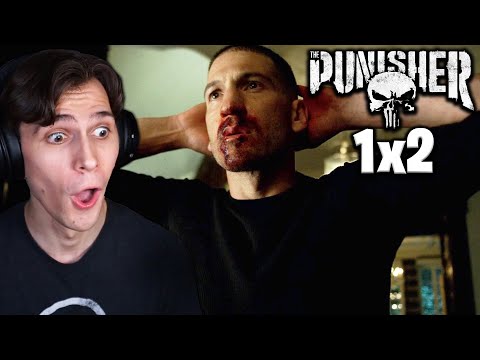The Punisher - Episode 1x2 REACTION!!! "Two Dead Men"