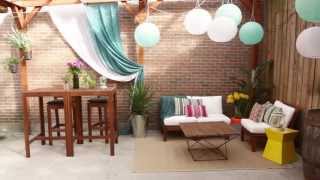 How To: Revamp Your Outdoor Space It