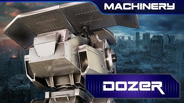 Mech Wars Machinery // DOZER