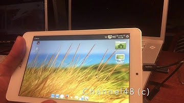WOW : UBUNTU LINUX  ON ICONIA TAB W810 - (Install Ubuntu on ANY windows 8.1 or 10 Tablet - 2018
