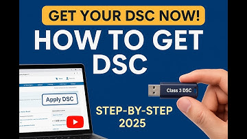 How to Get a Digital Signature Certificate (DSC) in India | Step-by-Step Guide [2025]
