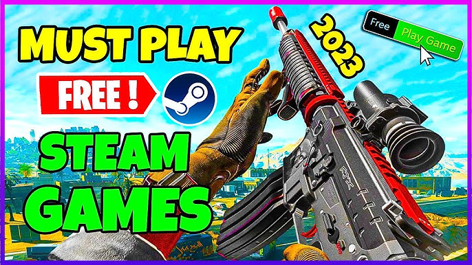 Top 50 FREE Steam Games to play in 2023! 