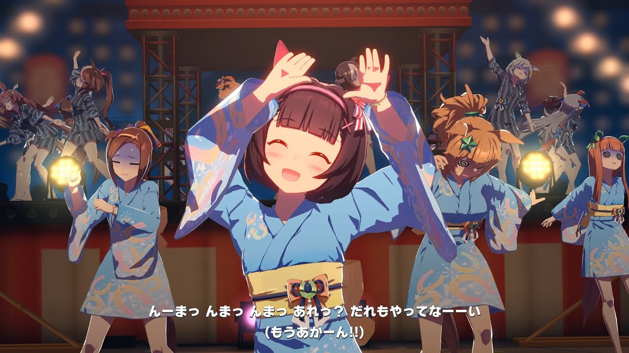 Umamusume】Tracen Ondo LP: Nishino Flower [4K] (2.5th Anniversary
